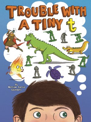 cover image of Trouble with a Tiny t